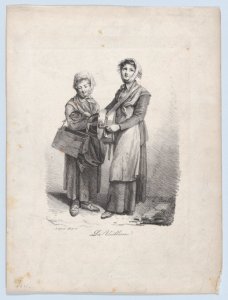 The Hurdy-Gurdy Player MET DP874356