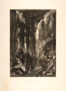 The Head and the Tail of the Serpent, from the Fables of La Fontaine MET DP814165