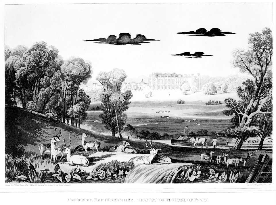The History and Description of Cassiobury Park MET MM38221