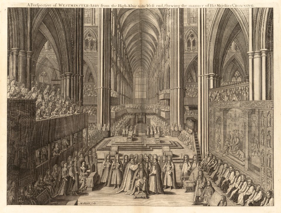 The History of the Coronation of James II MET DP150007