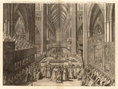 The History of the Coronation of James II MET DP150007