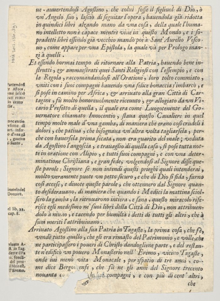 The Hierarchy of the church in the form of a tree, hell below, a plate from a book MET DP832039