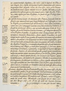 The Hierarchy of the church in the form of a tree, hell below, a plate from a book MET DP832039