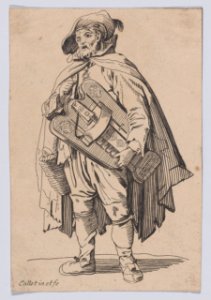 The Hurdy-Gurdy Player Met DP890668