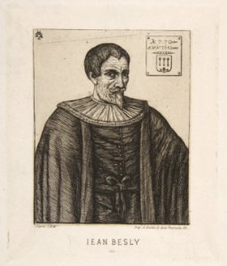 The historian John Besly, after Jaspar Isaac MET DP813244