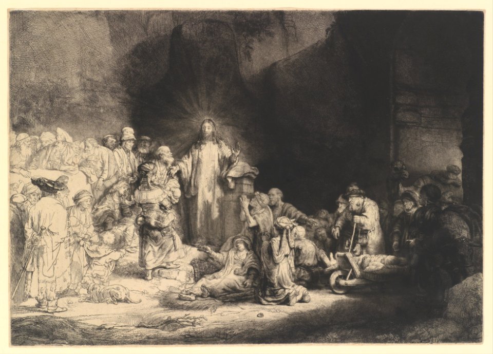 The Hundred Guilder Print MET DP230429