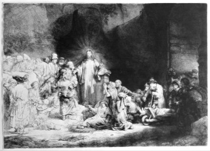 The Hundred Guilder Print MET MM2701