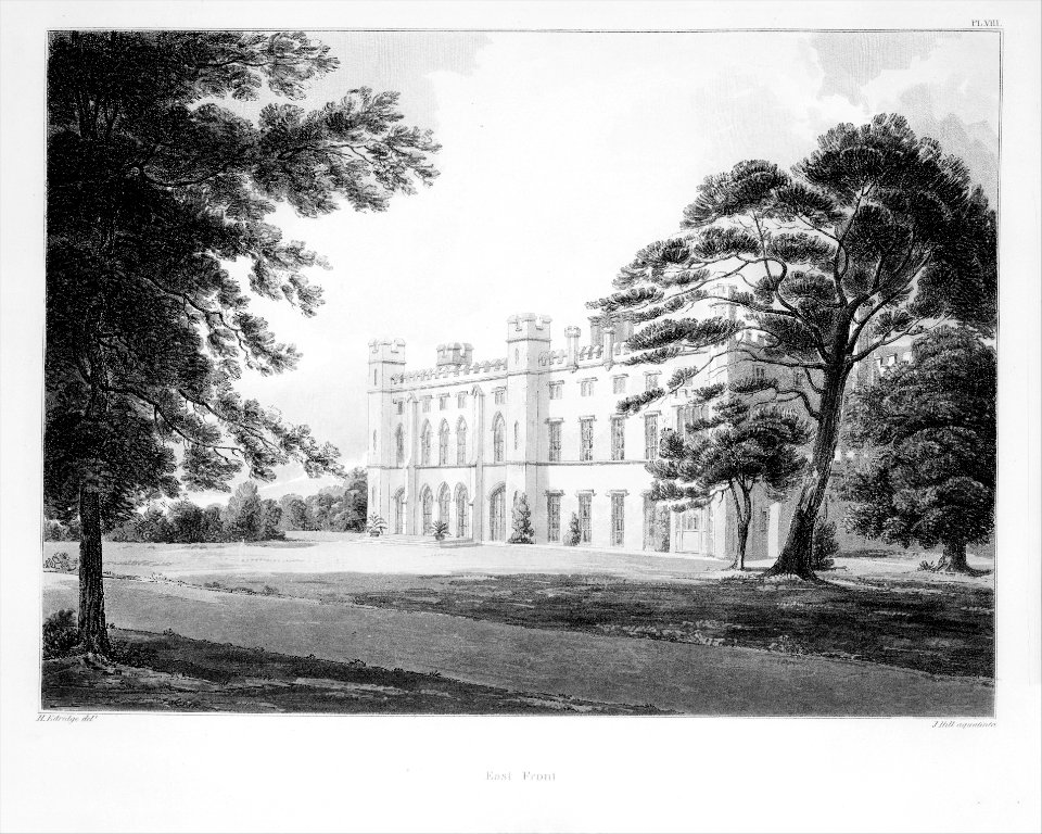 The History and Description of Cassiobury Park MET MM38218