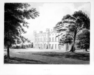 The History and Description of Cassiobury Park MET MM38218
