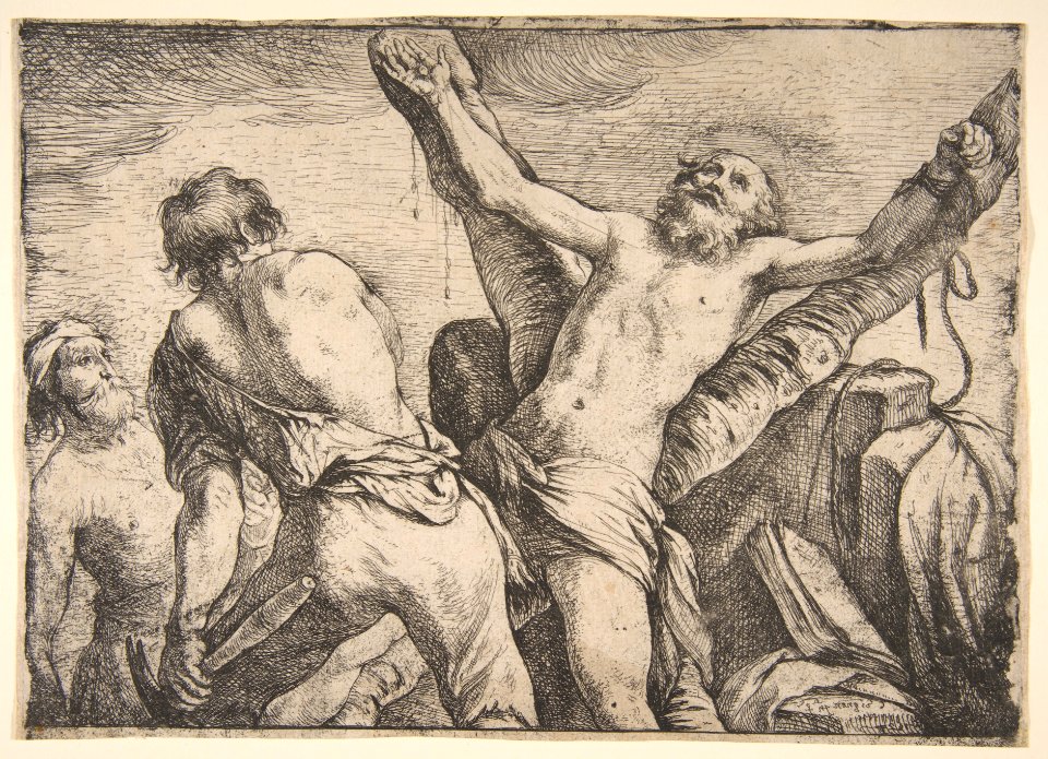 The Martyrdom of Saint Andrew MET DP812030