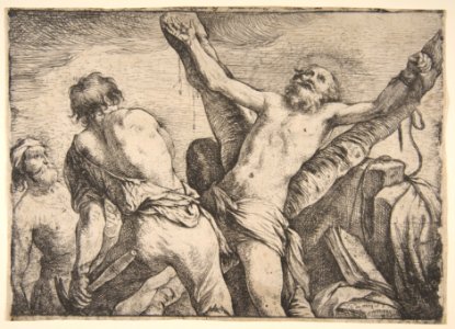 The Martyrdom of Saint Andrew MET DP812030