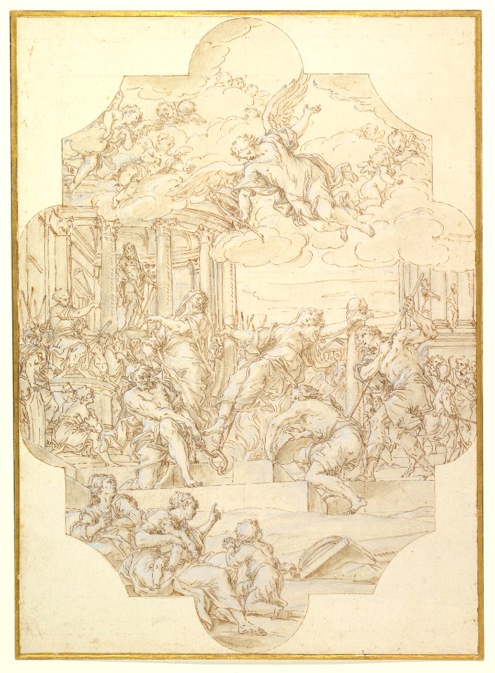 The Martyrdom of Saint Anastasia MET DP820256