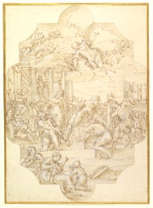 The Martyrdom of Saint Anastasia MET DP820256