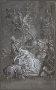 The Martyrdom of Saint Barbara MET DP807386