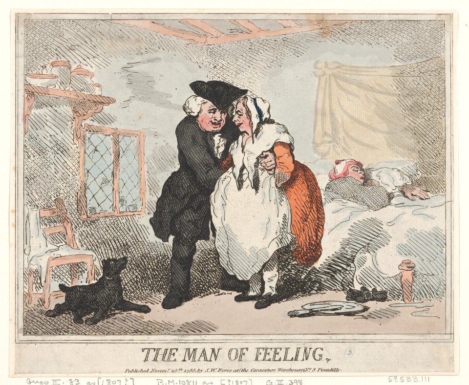 The Man of Feeling MET DP871831