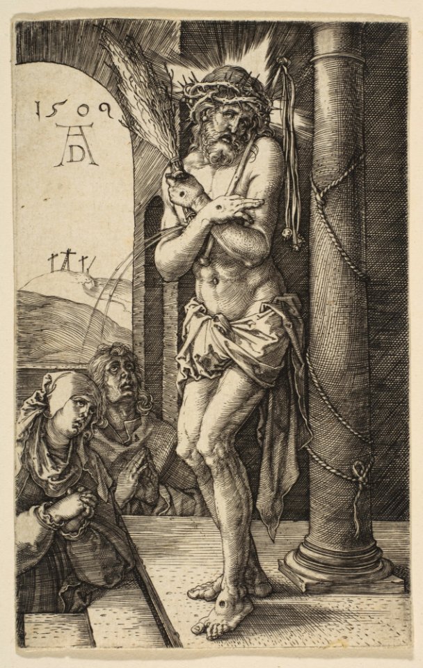 The Man of Sorrows, from The Passion MET DP815572
