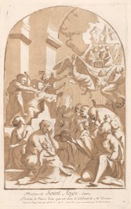 The martyrdom of Saint Angelo Met DP888738