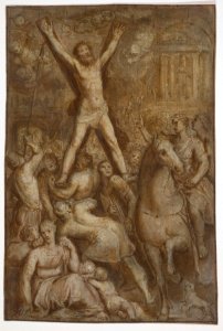 The Martyrdom of Saint Andrew MET DP826407
