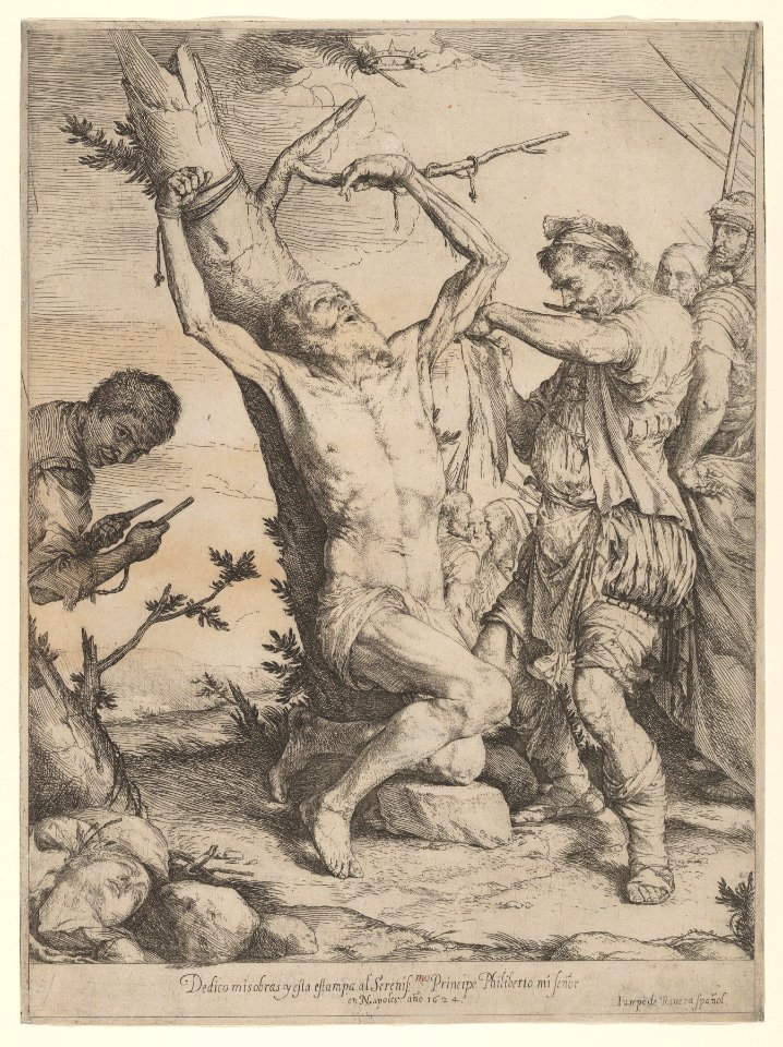 The Martyrdom of Saint Bartholomew MET DP836584