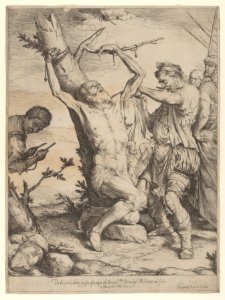 The Martyrdom of Saint Bartholomew MET DP836584
