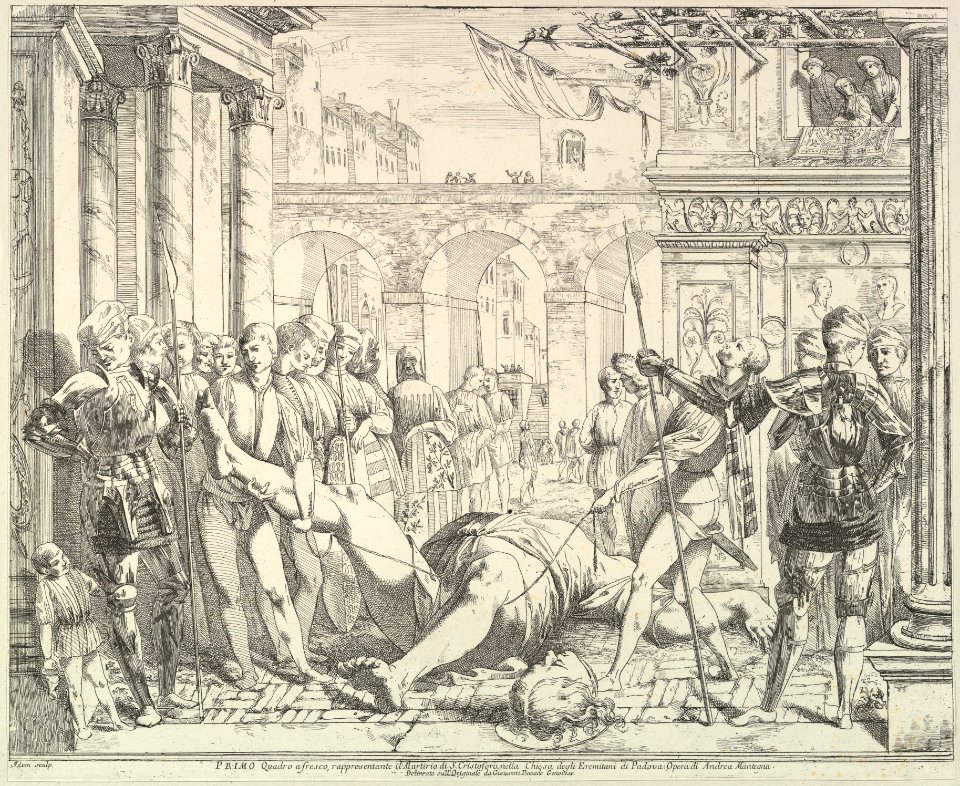 The Martyrdom of Saint Christopher, "Primo Quadro" MET DP821765