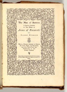 The Man of Sorrows, A Little Journey to the House of Jesus of Nazareth MET DP-13372-070