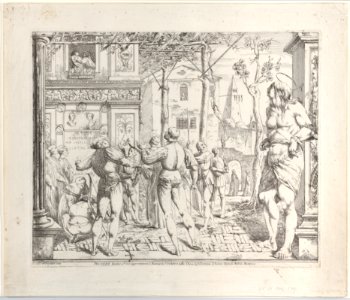 The Martyrdom of Saint Christopher, "Secondo Quadro" Met DP885730