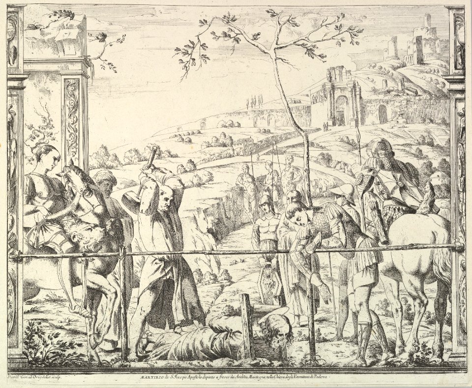 The Martyrdom of Saint James MET DP821768