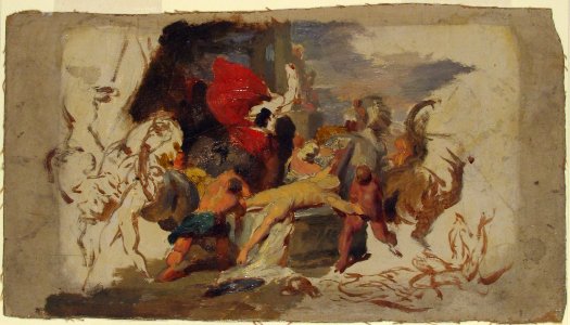 The Martyrdom of Saint Hippolytus MET 1988.251