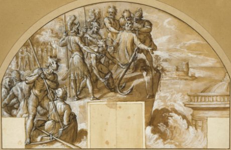 The Martyrdom of Saint Clement I, Pope MET DP166863