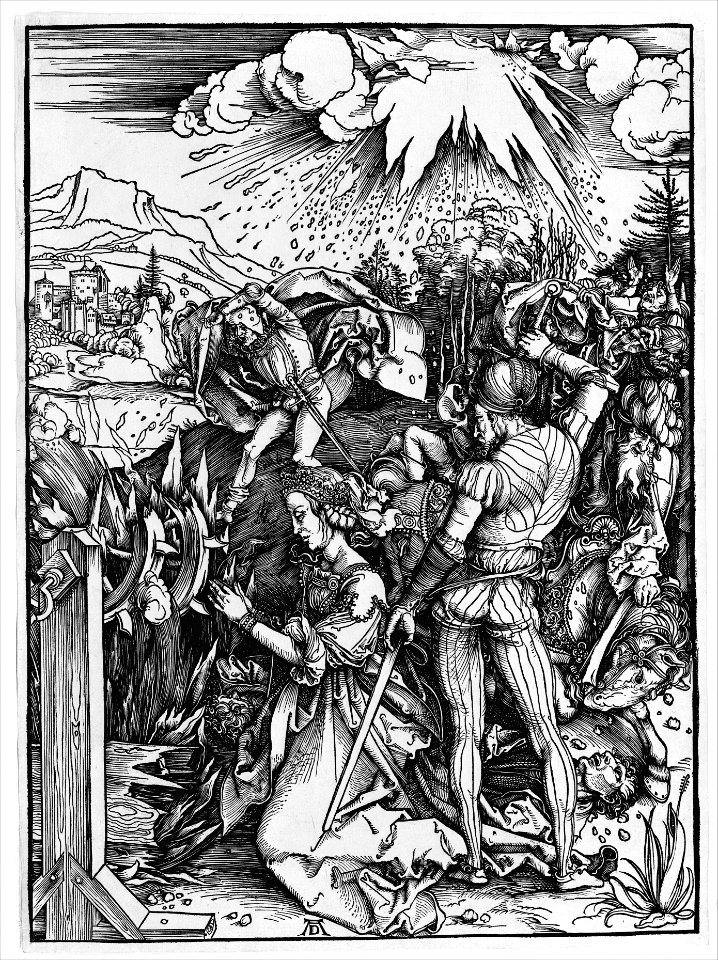 The Martyrdom of Saint Catherine of Alexandria MET 51181
