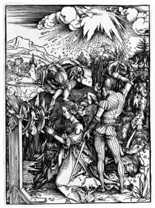 The Martyrdom of Saint Catherine of Alexandria MET 51181