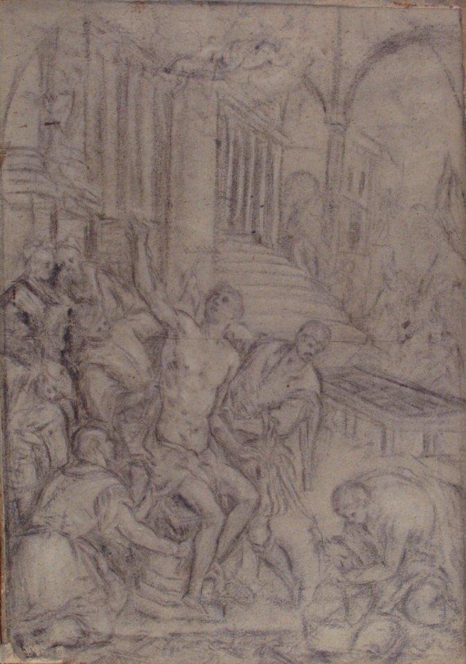 The Martyrdom of Saint Lawrence MET 1983.516