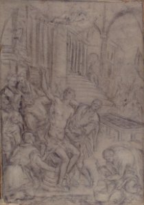The Martyrdom of Saint Lawrence MET 1983.516