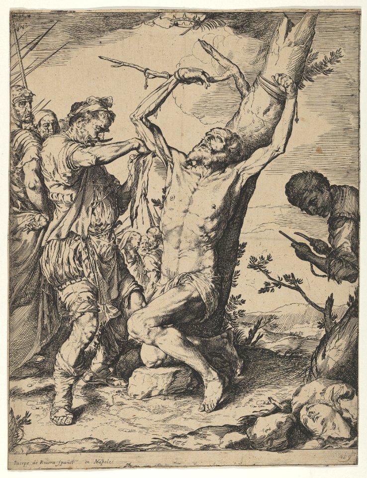 The Martyrdom of Saint Bartholomew MET DP836407