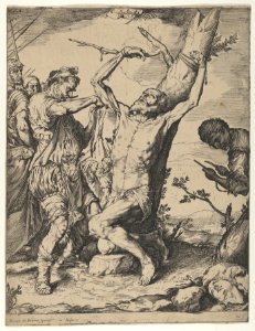 The Martyrdom of Saint Bartholomew MET DP836407