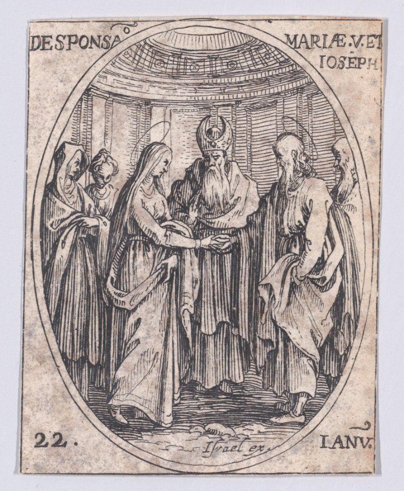 The Marriage of the Virgin Met DP890813