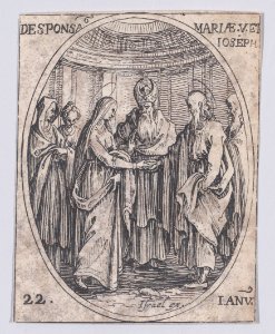The Marriage of the Virgin Met DP890813