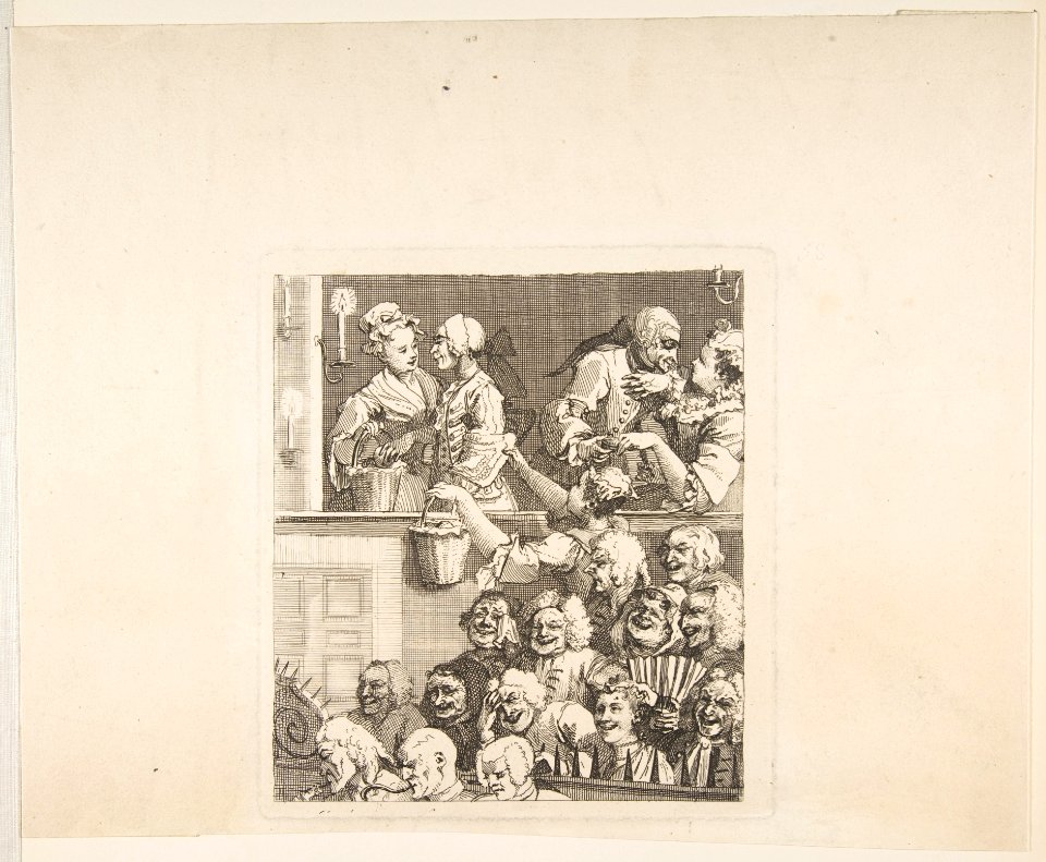 The Laughing Audience MET DP818524