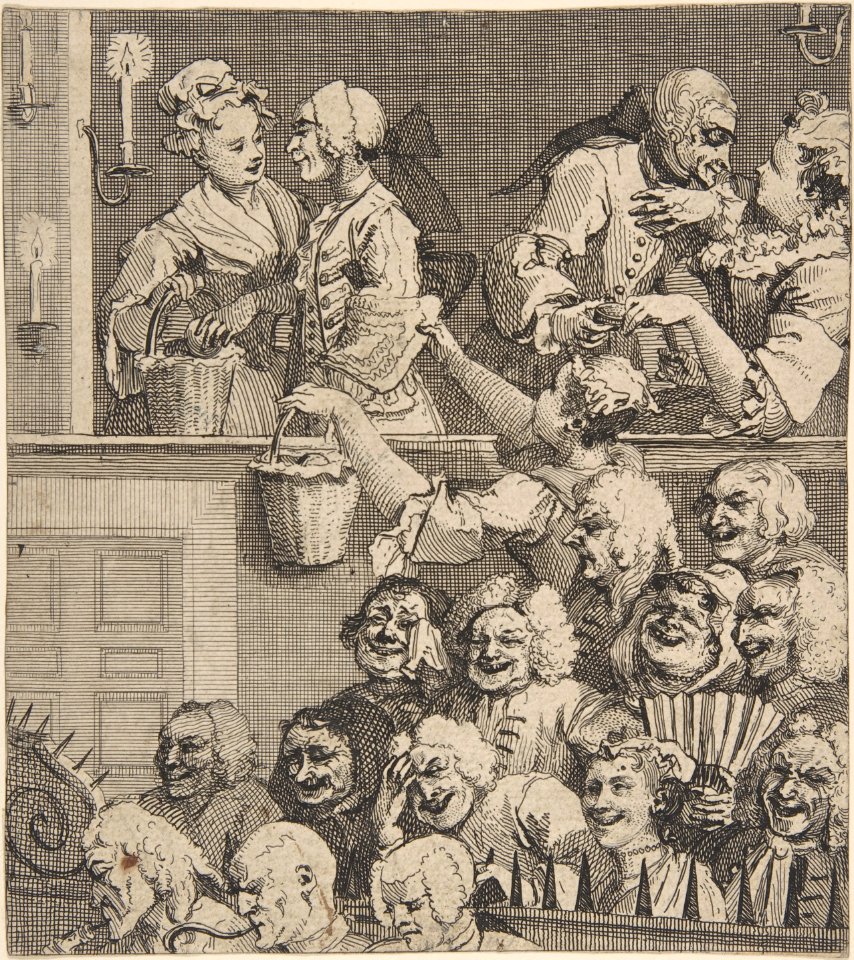 The Laughing Audience MET DP808702