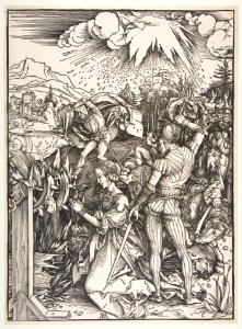 The Martyrdom of Saint Catherine of Alexandria MET DP816941