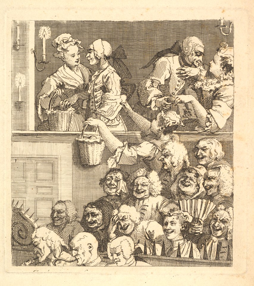 The Laughing Audience MET DP824978