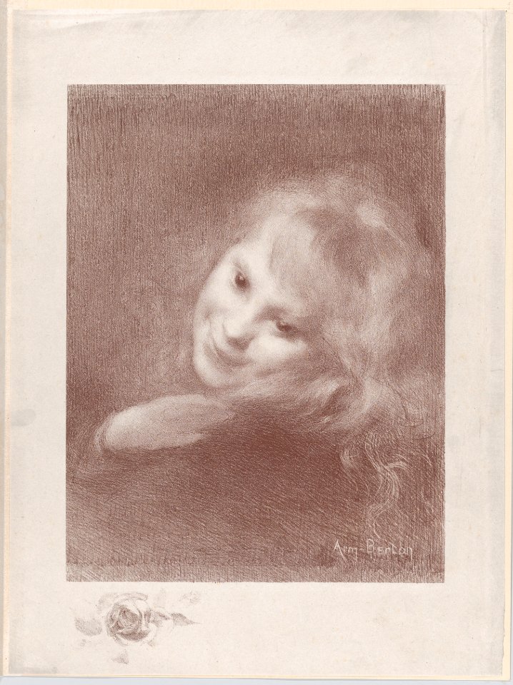 The Laughing Girl MET DP874250