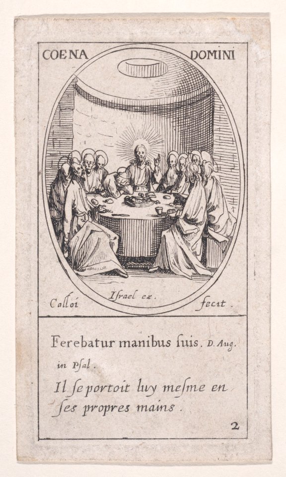 The Last Supper Met DP891302