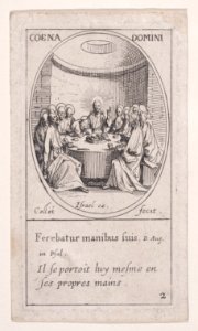 The Last Supper Met DP891302
