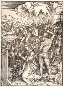 The Martyrdom of Saint Catherine MET DP816949