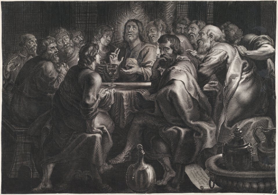 The Last Supper MET DP877330