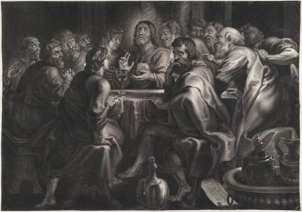 The Last Supper MET DP877330