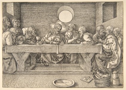 The Last Supper MET DP816070