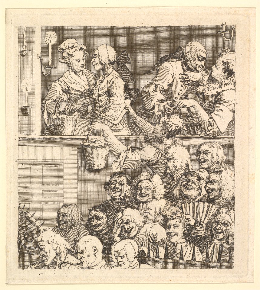 The Laughing Audience MET DP824977